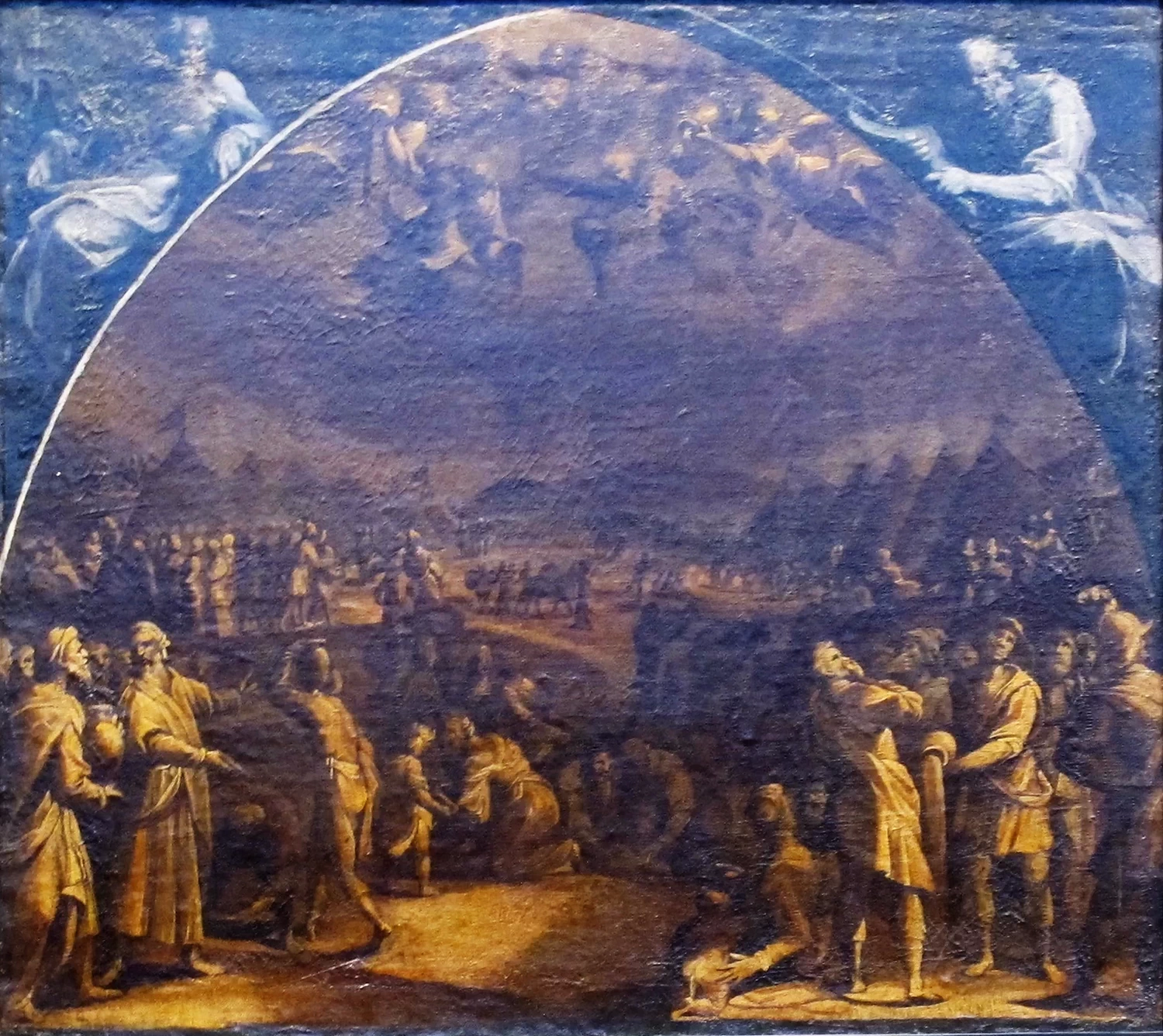 Aurelio Lomi - Caduta della manna, Metropolitan Museum of Art, New York